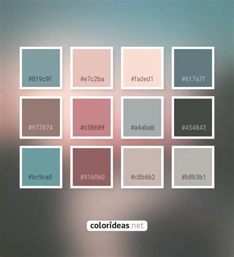 Old Rose | Color palette ideas