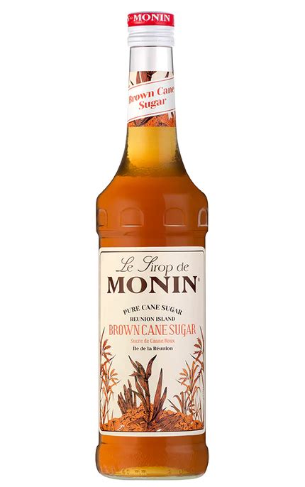 Monin Brown Cane Sugar Syrup