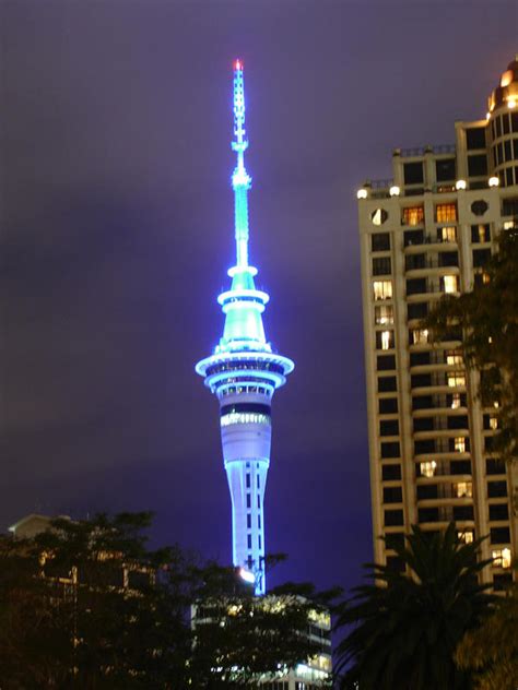 Sky tower auckland - Coolshots