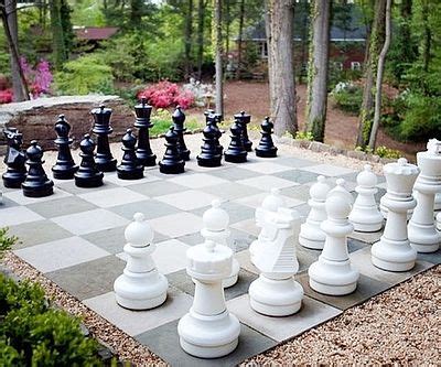 Giant Chess Set