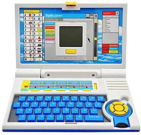 IndusBay 20 Activity Laptop Toys for Kids Boys and Girls - Multipurpose ...