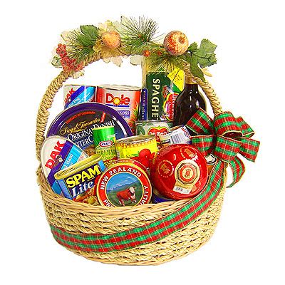 Filipinas Gifts | a Christmas Basket