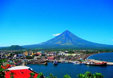 known as the "Perfect Cone" - Mayon Volcano, Albay Philippines Volcano ...