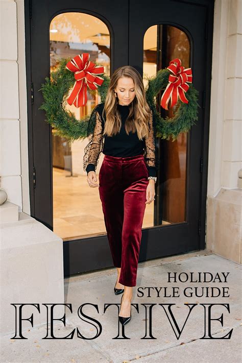 Dressy Festive Outfits: Holiday Style Guide - Merrick's Art