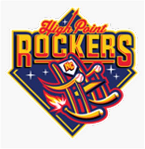 High Point Rockers Logo, HD Png Download - kindpng