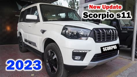 New 2023 ️Mahindra Scorpio S11 Model 2023 🔥 on Road Price, Full Review ...