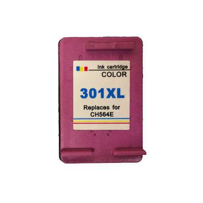 301XL Colour Refilled Ink Cartridge For HP DeskJet 2542 Inkjet Printer ...