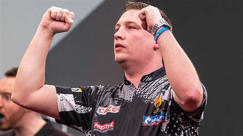 Premier League Darts: Chris Dobey makes line-up alongside Dimitri Van ...