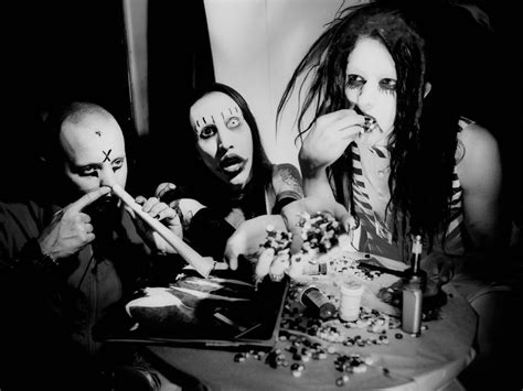 MW Gacy, Marilyn Manson, Twiggy Ramirez. | Marilyn manson, Marilyn ...