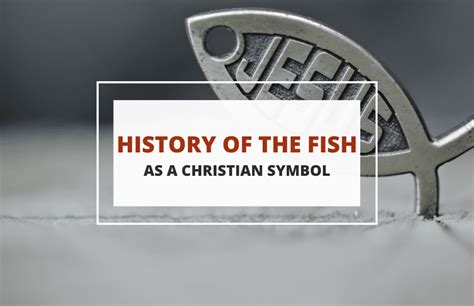 History of the Fish as a Christian Symbol - Symbol Sage