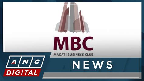 Makati Business Club launches economic dashboard | ANC - YouTube