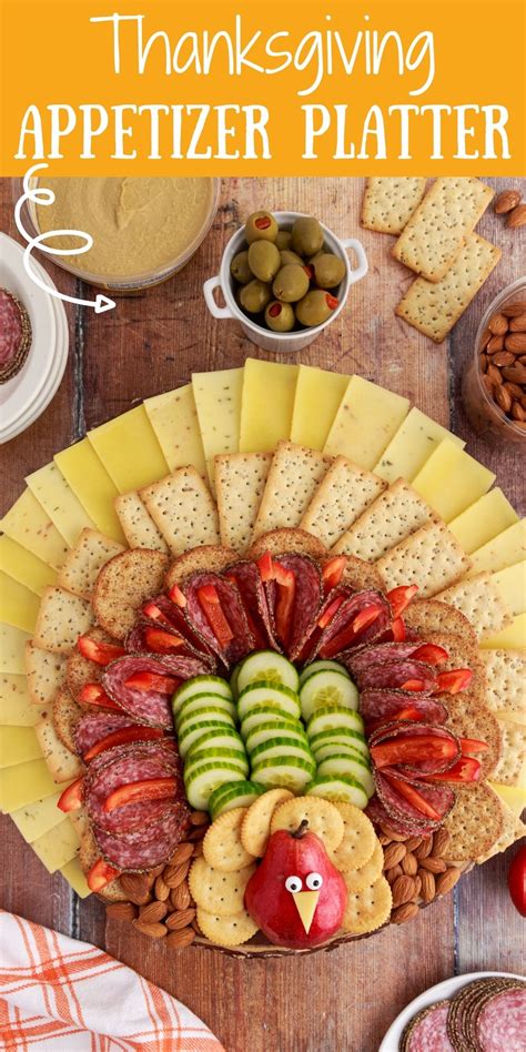 Thanksgiving Appetizer Platter - Family Fresh Meals