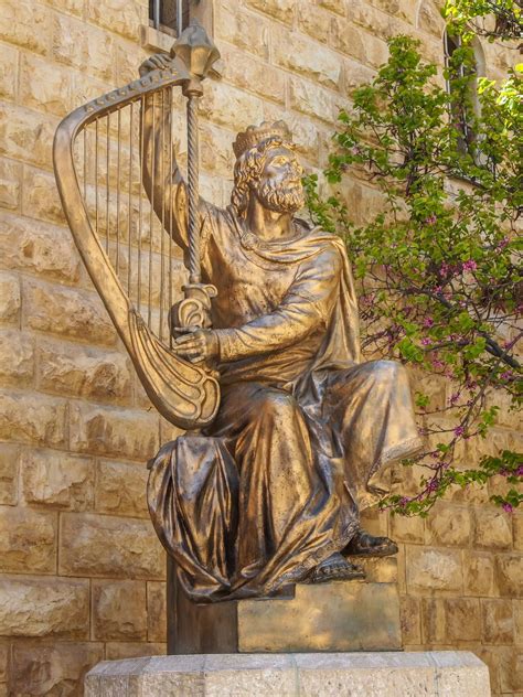 Monument Of King David | Statue, King david, Ancient romans