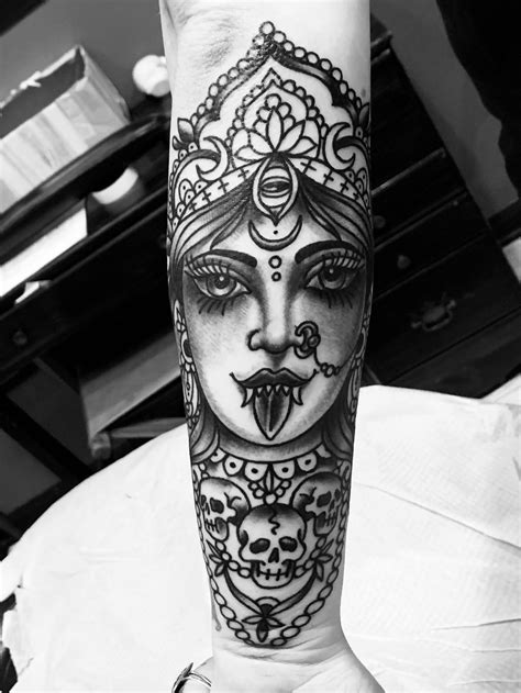 Powerful Kali Ma~by Amanda Nicole @ Iron Flag Tattoo Toms River New ...