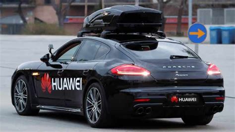 Huawei's Electric Car will cost $45,000 - TECHOBIG