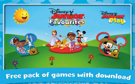 Disney Junior Play 1.3.1 APK Download - Android Educational Games