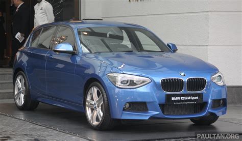 F20 BMW 1-Series previewed at BMW Shorties 2013 Image 196186