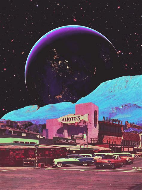 Retro Space Art