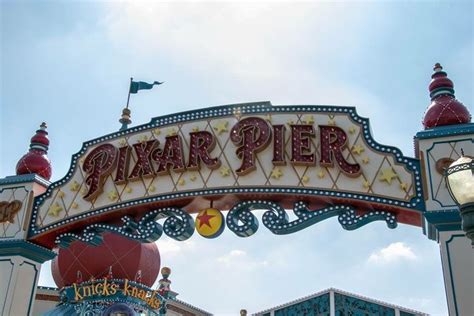 Pixar Pier | Pier, Pixar, Photography