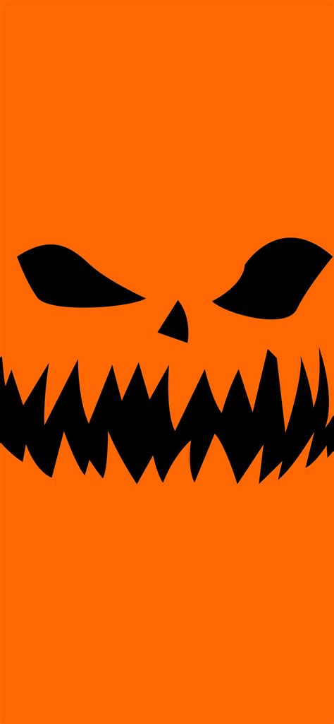 Halloween Orange Wallpapers - Wallpaper Cave