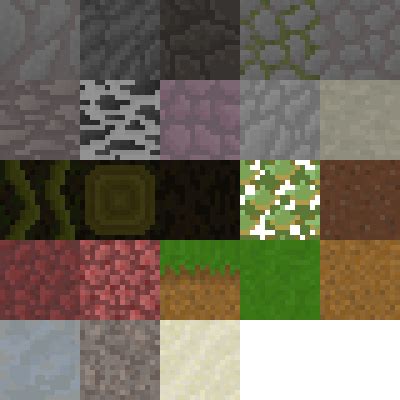 Minecraft Block Textures Hd