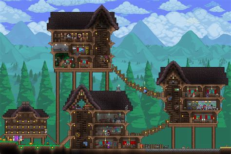 Terraria: Stilt Village - Screenshot : N/A : Free Download, Borrow, and ...