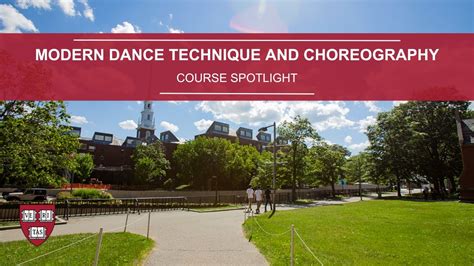 Modern Dance Technique and Choreography: Course Spotlight - YouTube