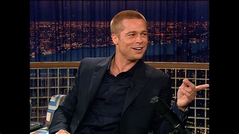 Brad Pitt on “True Romance” and “Troy” | Late Night with Conan O’Brien ...