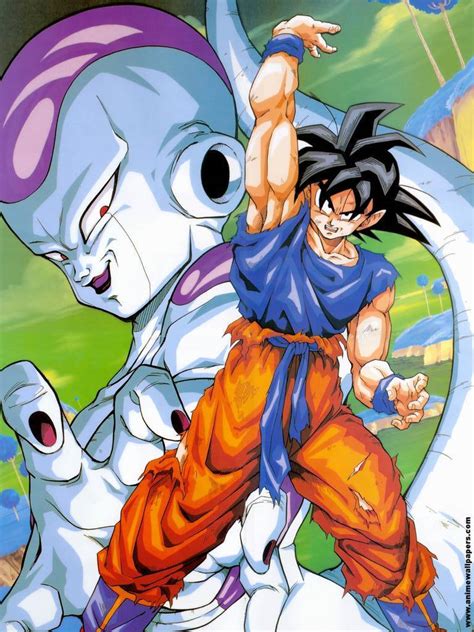 Frieza and Goku - The Changelings(Frieza's species) Photo (17163404 ...