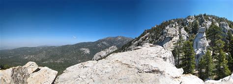 The rocks on the way to Tahquitz Peak - I Hike San Diego