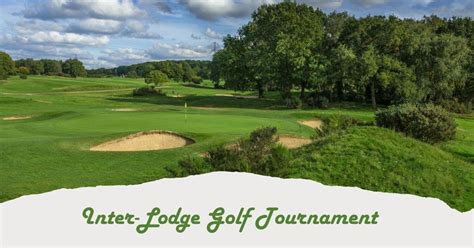 Inter-Lodge Golf Tournament, Copthorne Golf Club, Crawley, 14 July 2023