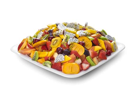 Premium Cut Fruit Platter – Top Juice