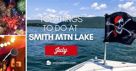 Top Smith Mountain Lake Events and Live Music in July (2024) - Smith ...