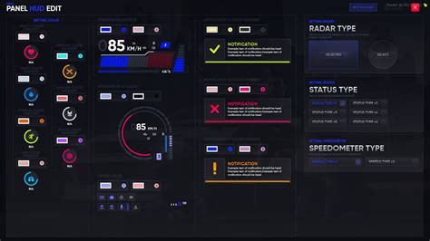 FiveM Advanced HUD System V3 (Full Setting Menu) | IF-Developments.com ...