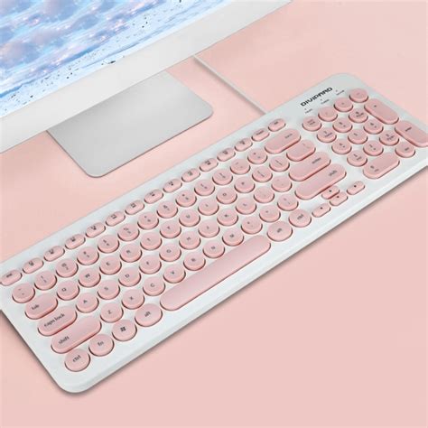 Aesthetic Wireless Keyboards Will Add A Cute Factor To Your Workspace