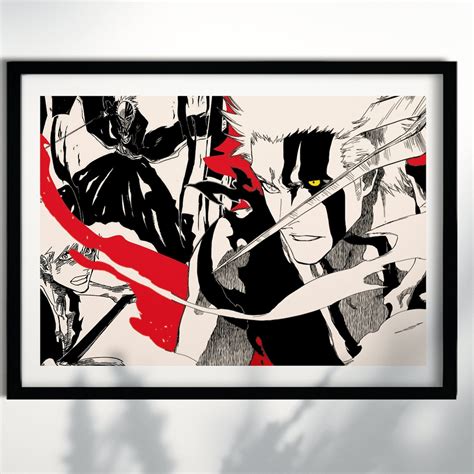 Bleach Anime Poster Anime Art Bleach Poster Anime Prints - Etsy