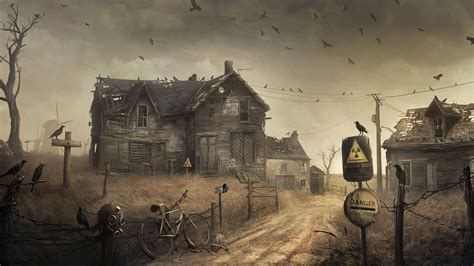 apocalyptic, City HD Wallpapers / Desktop and Mobile Images & Photos