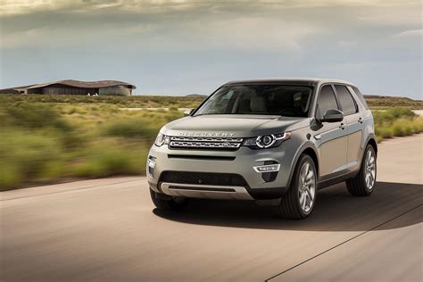 India-bound Land Rover Discovery Sport revealed