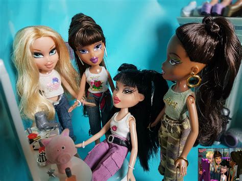 Bratz TV Series Dolls | Bratz doll, Bratz girls, Bratz tv show