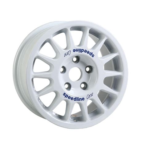 Speedline Type 2118 Gravel Rally Wheel, 15x7, 5x114.3, ET49 - Subaru ...