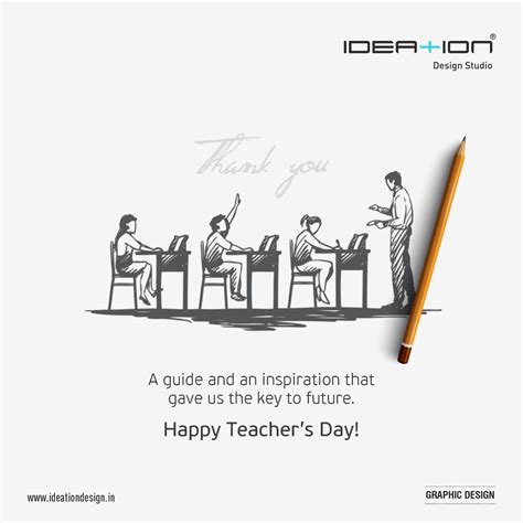 Happy Teachers Day A guide and inspiration that give us the key to ...