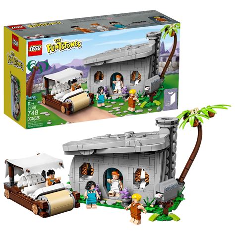 LEGO 6259482 The Flintstones Building Kit, 748 Piece - Walmart.com