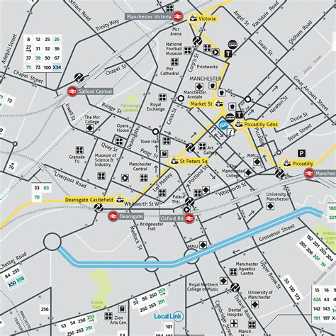 Transport Mapping for Greater Manchester - Lovell Johns