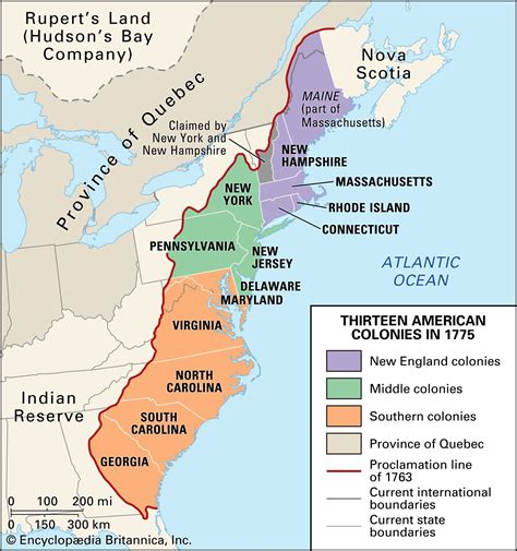 Proclamation of 1763 | History, Map, Significance, & Facts | Britannica