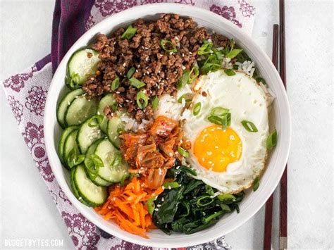 Bibimbap - The Ultimate Bowl Meal - Budget Bytes