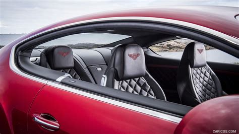 2016 Bentley Continental GT Speed Coupe (Candy Red) | Interior