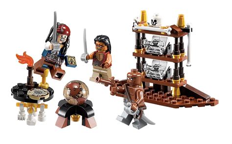 LEGO Pirates of the Caribbean Sets: Ahoy Mateys!