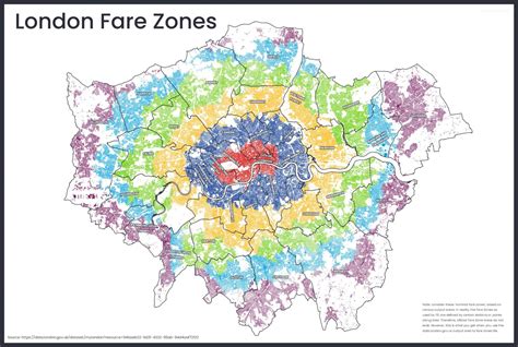 London Tube Zone Map 2024 Download - Alisa Belicia