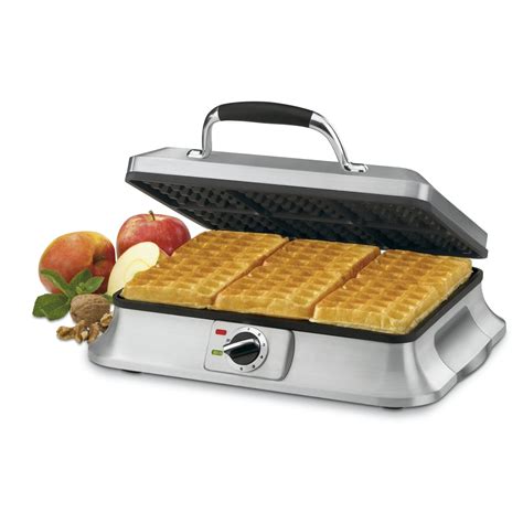 Cuisinart WAF-6 Traditional-Style 6-Slice Waffle Iron Review