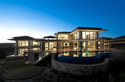 Luxury Contemporary and Modern South Africa House at Pezula by Wessels ...